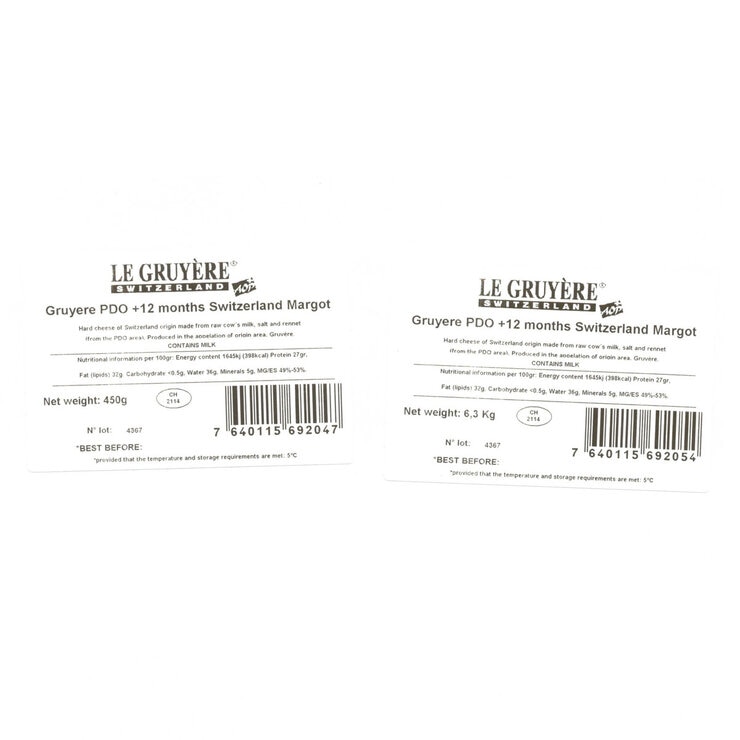 Product Label