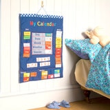 My Calendar Blue Wall Hanging Chart (2+ Years)