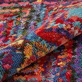 Concept Looms Carnaval Pink Rug in 3 Sizes