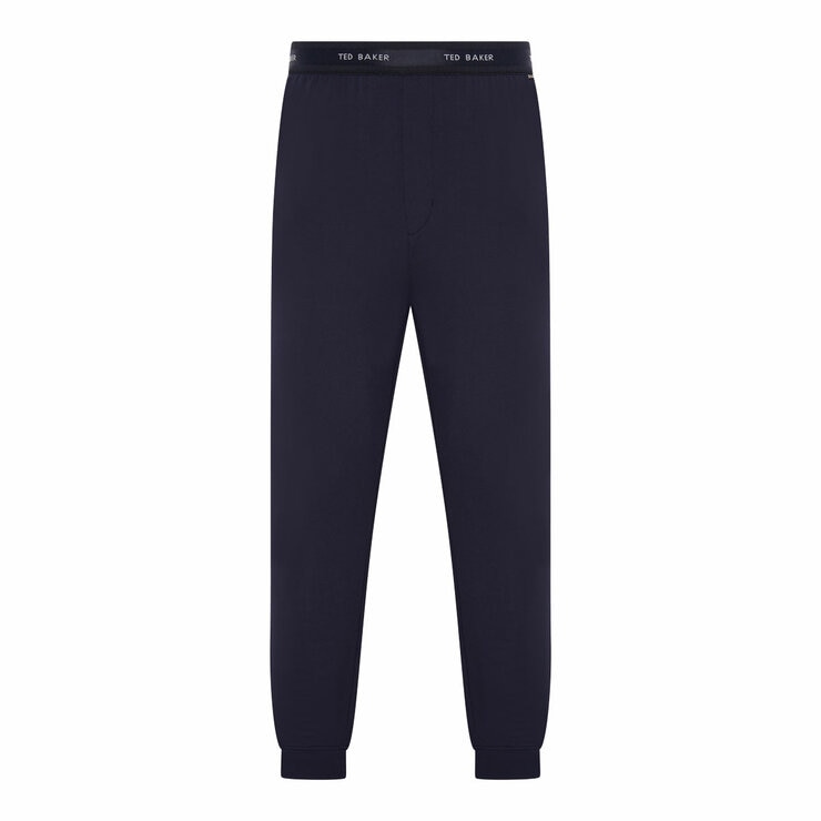 Ted Baker Mens Long Sleeve Lounge Set in Teal & Navy