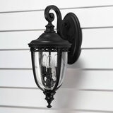 Feiss English Bridle 3 Light Medium Wall Lantern