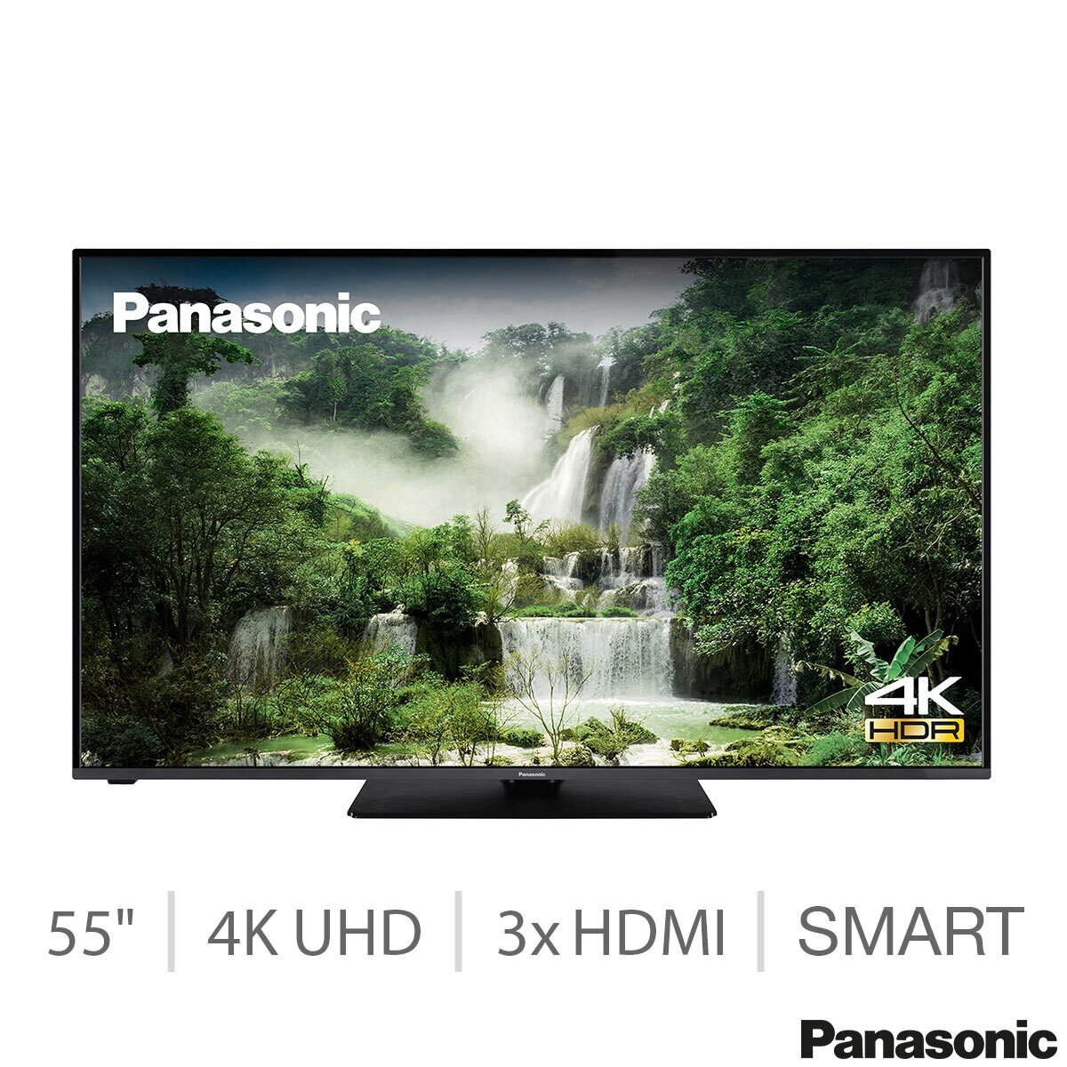 Panasonic 55LX600BZ 55 Inch 4K Ultra HD Smart TV Costco UK