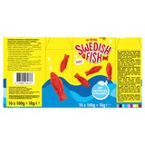 Red Band Swedish Fish, 10 x 100g