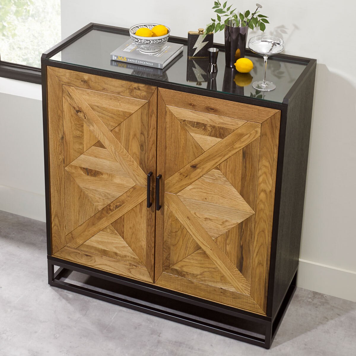Bentley Designs Greenwich Drinks Cabinet