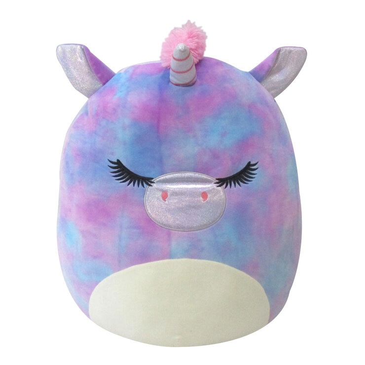 Squishmallow 24 Inches (61cm) Jumbo Plush Collectable Unicorn (3+ Years)