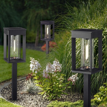 Naturally Solar Pathway Lights - 4 Pack