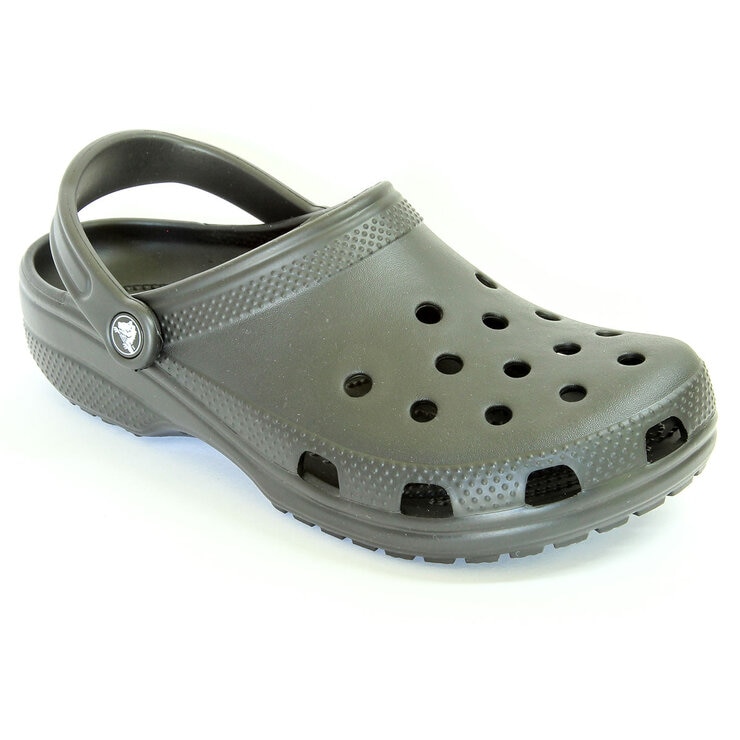 Crocs Kids Classic Clogs in Black