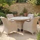 Bramblecrest Woodchester 5 Piece Patio Dining Set Bramblecrest Woodchester 5 Piece Patio Dining Set