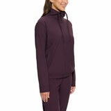 Kirkland Signature Women's Full Zip Active Jacket in Purple
