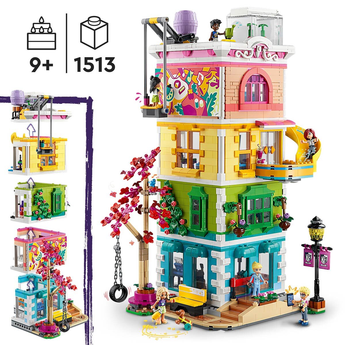 maskulinitet repulsion PEF LEGO Friends Heartlake City Community Centre - Model 4174...