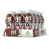 UFit Chocolate Protein Shake, 12 x 310ml