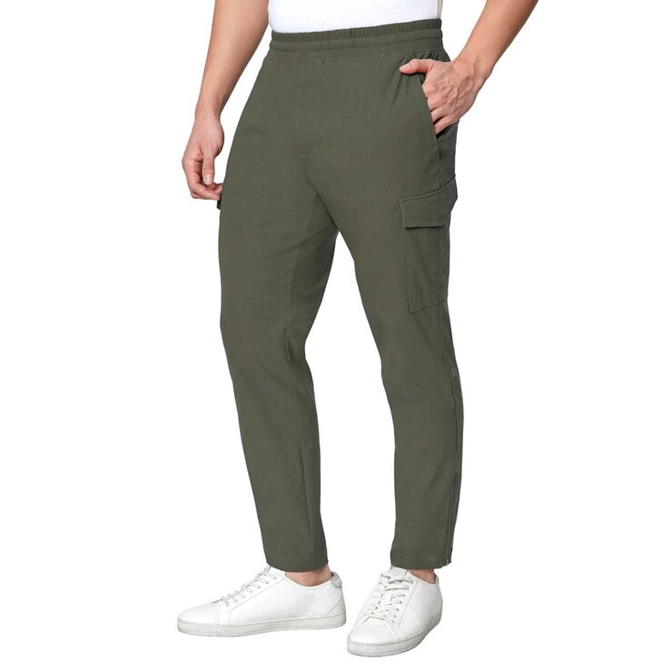 Mondetta Men's Cargo Jogger in Green Mondetta Men's Cargo Jogger in Green