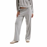 Juicy Couture Ladies 2 Piece Velour Lounge Set in Grey