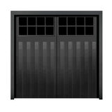 Cardale Bedford Single Garage Door Retractable With Installation in 3 Colours