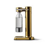 Aarke Carbonator 3 in Gold & CO2 Gas Cylinder Bundle