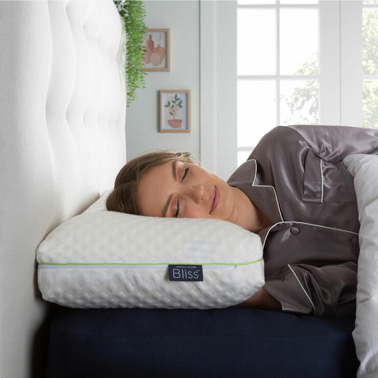 Snuggledown Bliss Bamboo Memory Foam Pillow