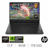 HP OMEN, AMD Ryzen AI 7, 16GB RAM, 1TB SSD, NVIDIA GeForce RTX 5060, 17.3 inch Gaming Laptop, 17-db1000na HP OMEN, AMD Ryzen AI 7, 16GB RAM, 1TB SSD, NVIDIA GeForce RTX 5060, 17.3 inch Gaming Laptop, 17-db1000na