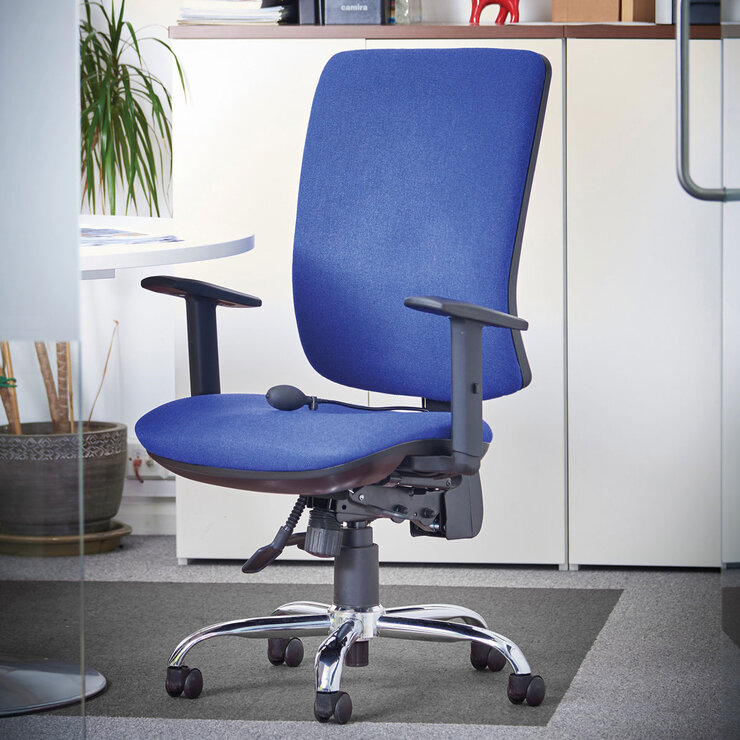 Senzo Ego 24 Hour Chair in Blue Senzo Ego 24 Hour Chair in Blue