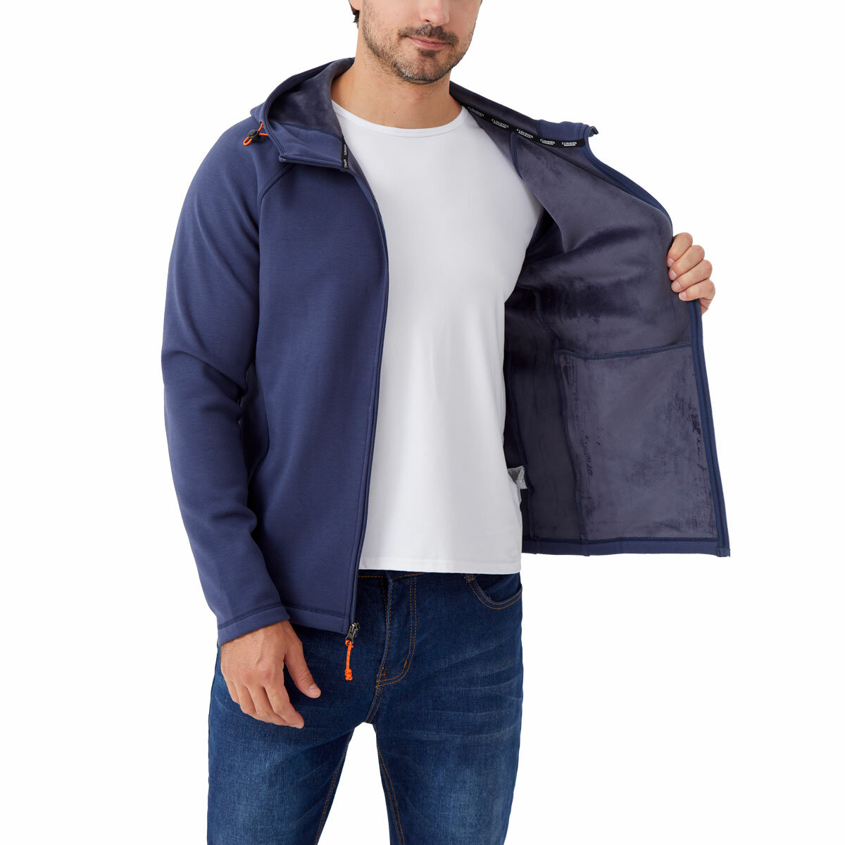 Cloudveil Men's Fleece Full Zip Hoody