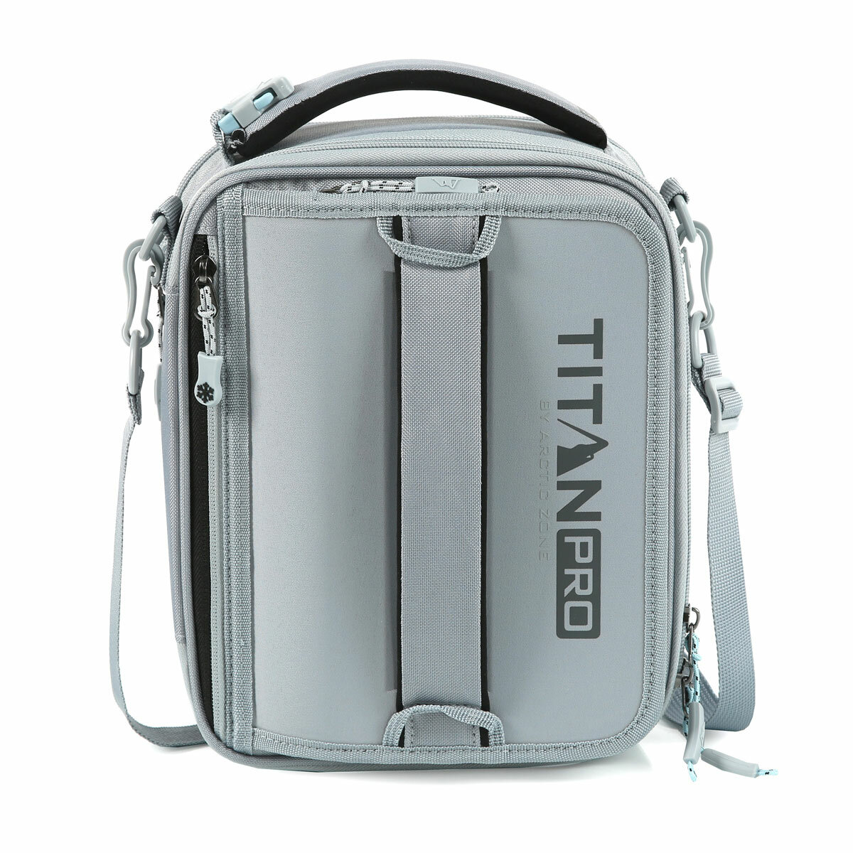 Titan Pro Expandable Fridge Cold Lunchbox in Grey Titan Pro Expandable Fridge Cold Lunchbox in Grey