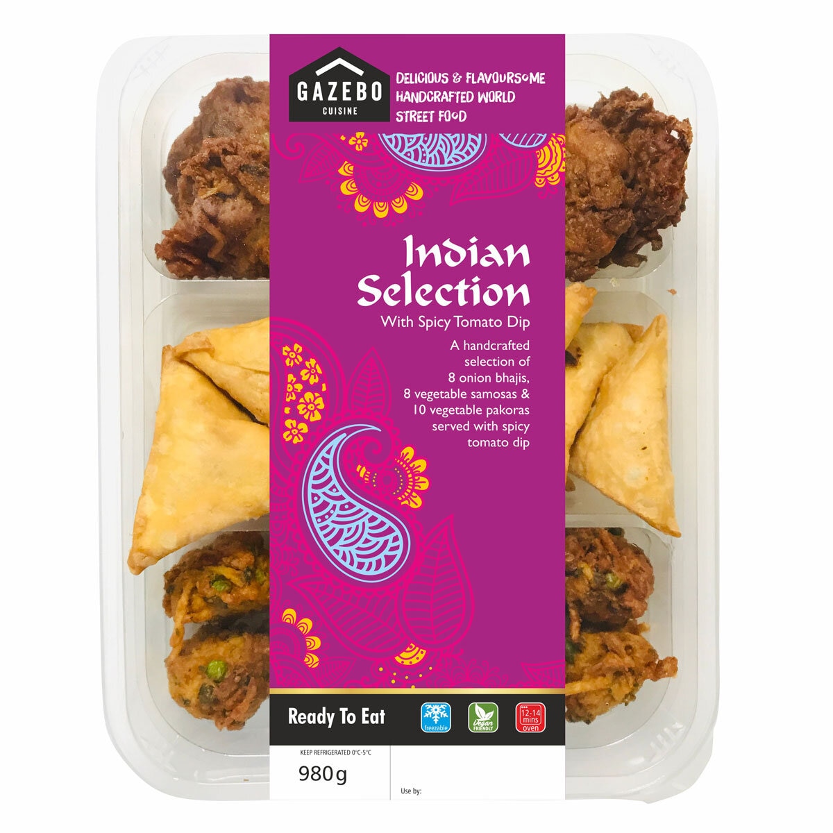 980g pack of Indain Selection