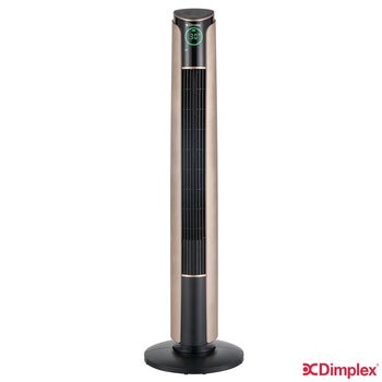 Dimplex Ion Fresh Cooling Tower Fan with Ioniser in Copper, DXIONCF