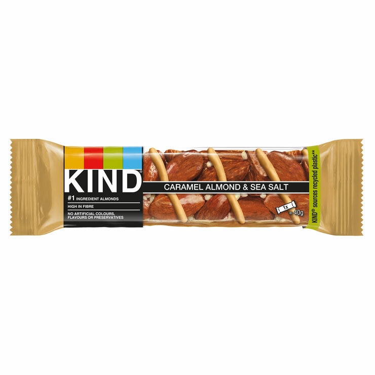 KIND CARAMEL ALMOND & SEA SALT Bar Image