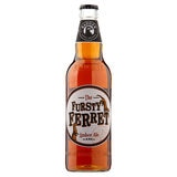 Cut out image of Fursty Ferret Bottle on whitebackground