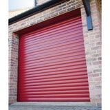 Cardale Grey Electric Roller Door 77mm up to 2.5 metres width