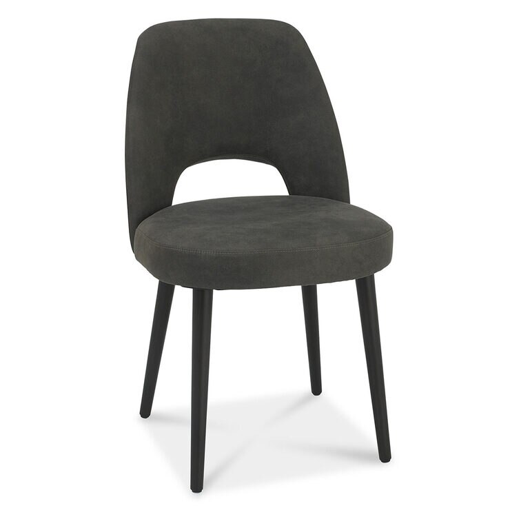 Bentley Designs Weathered Vintage Oak Dining Table + 6 Chairs, Seats 6