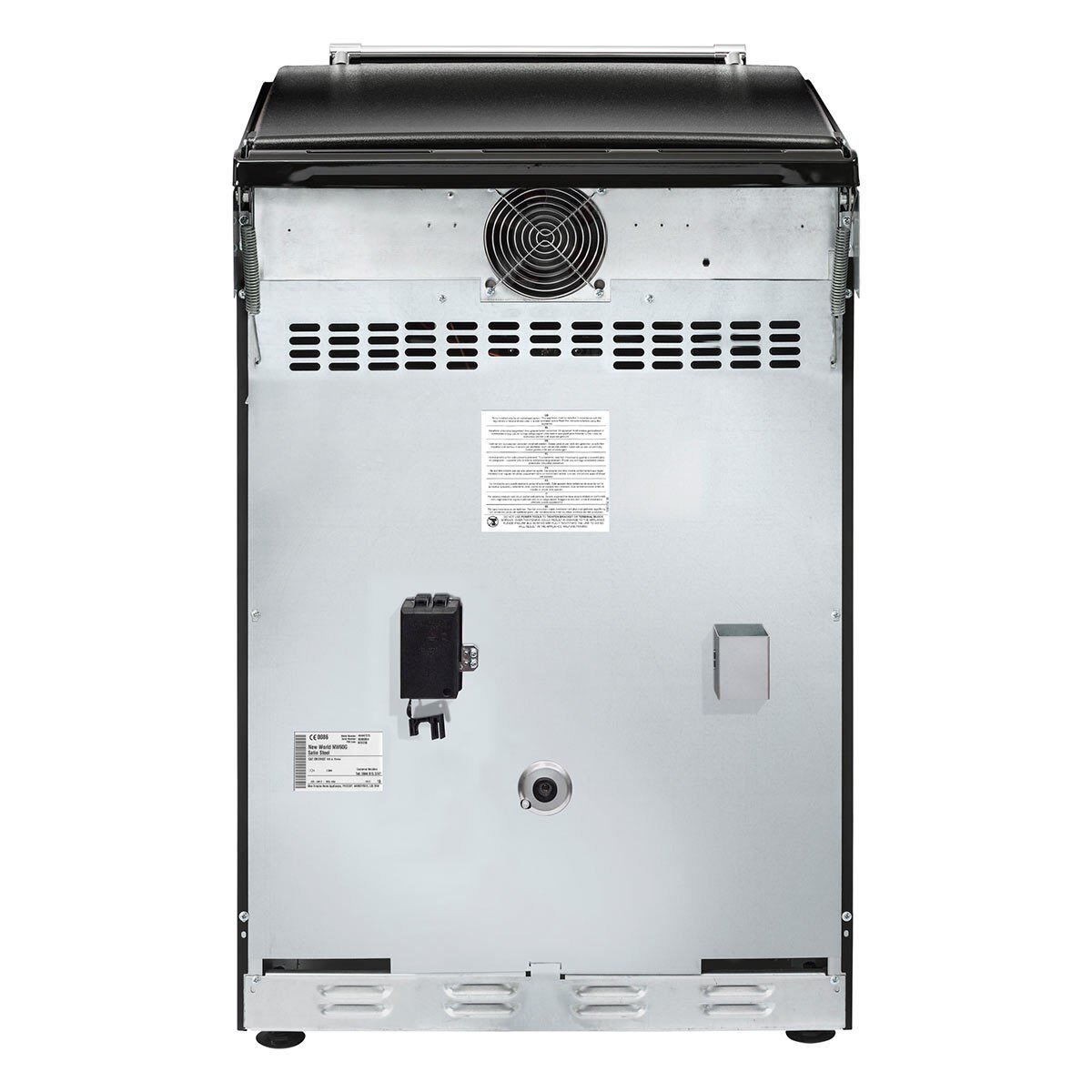 Stoves Richmond 600E, Electric Range Cooker A Rating in Cream Costco UK