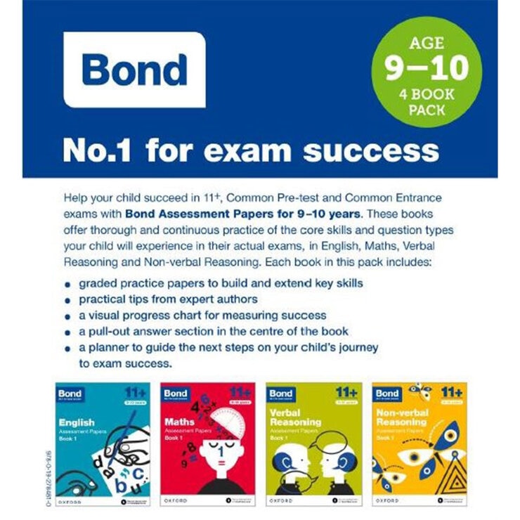 Front covers of Bond 9-10 Front covers of Bond 9-10