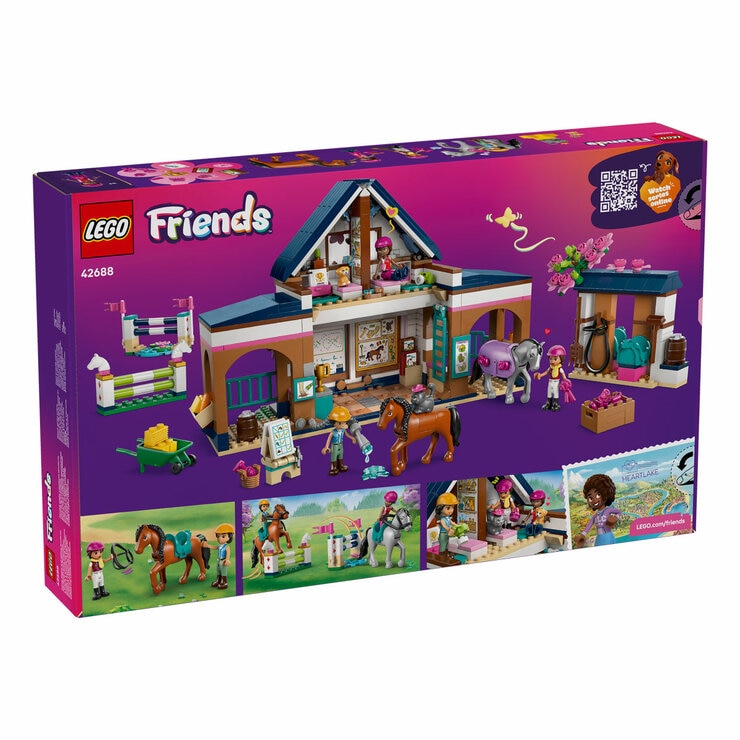 LEGO Friends Horse Stable and Riding Academy - Model 42688 (7+ Years)