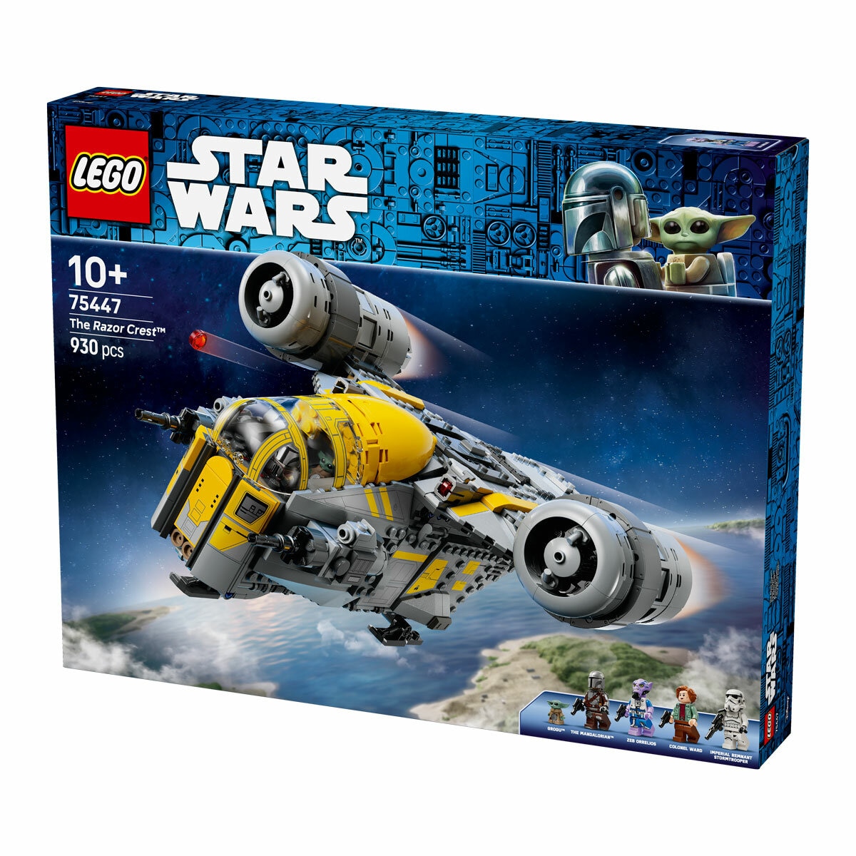 LEGO Star Wars The Razor Crest - Model 75447 (10+ Years)