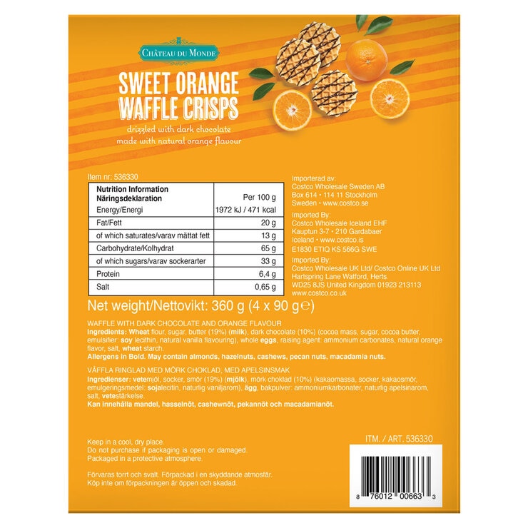 Nutritional Information Nutritional Information