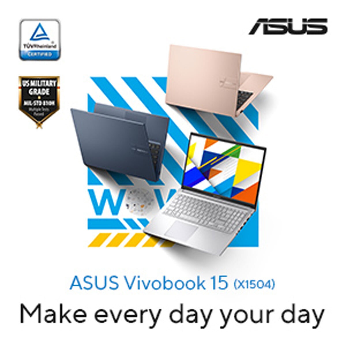 Buy ASUS Vivobook, Intel Core 7, 16GB RAM, 1TB SSD, 15.6 Inch Laptop, X1504VA-BQ3782W at costco.co.uk