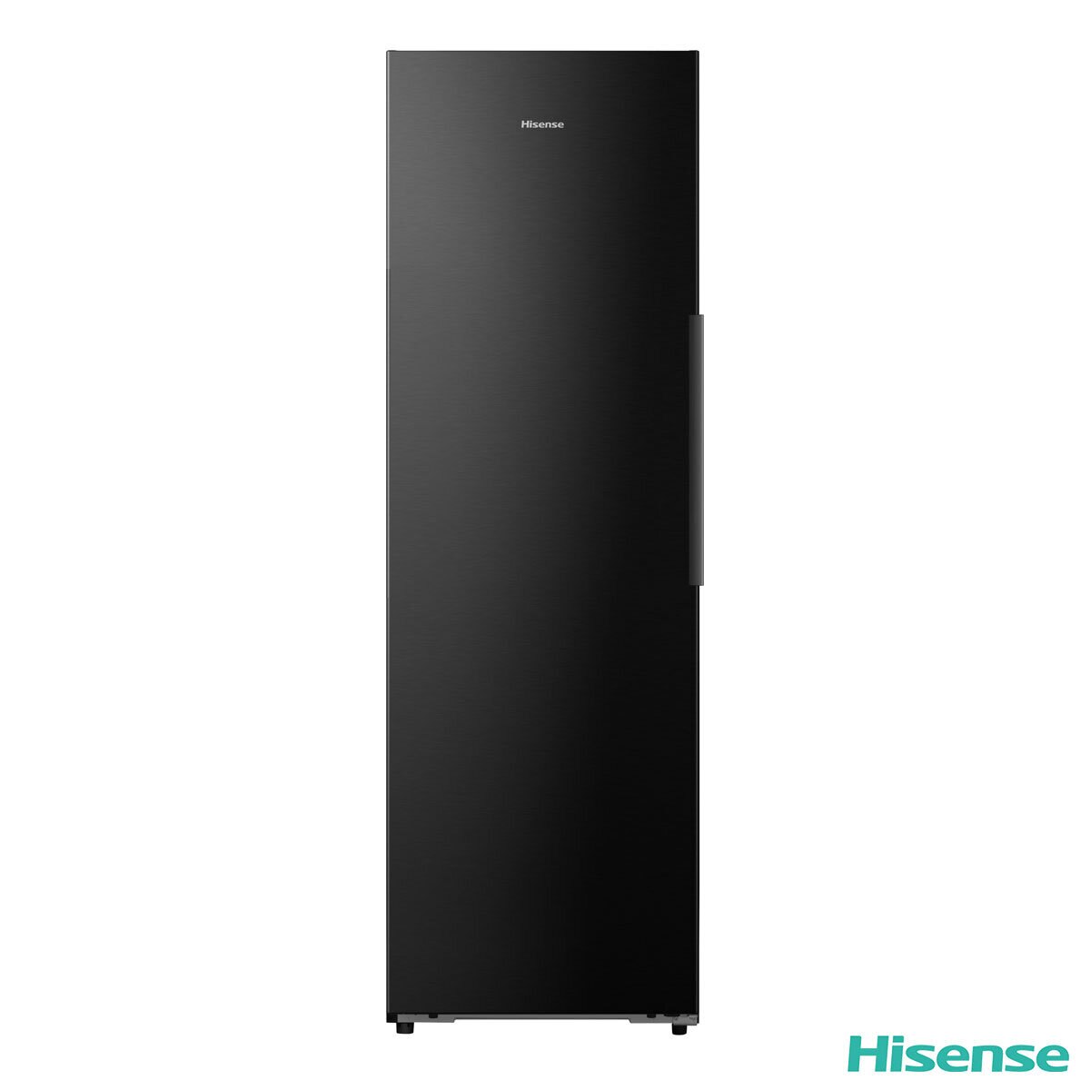 Hisense FT5K310GSFC KitchenFit Upright Freezer, C Rated in Black Steel
