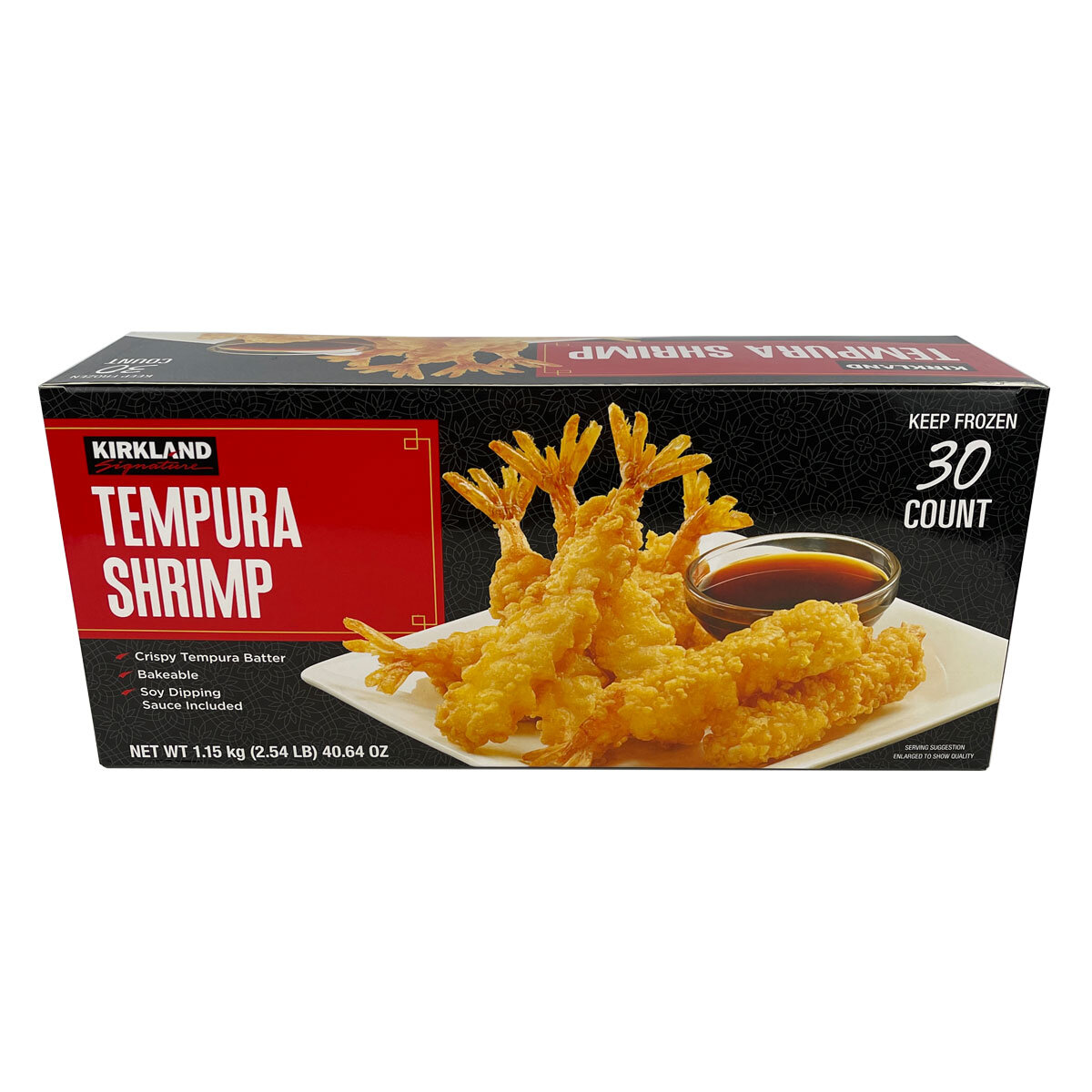 Pack Of Kirkland Signature Tempura Shrimp, 1.15kg