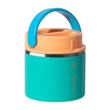 ThermoFlask Food Jars 591ml, 2 Pack in Radiant Lagoon & Neon Reef