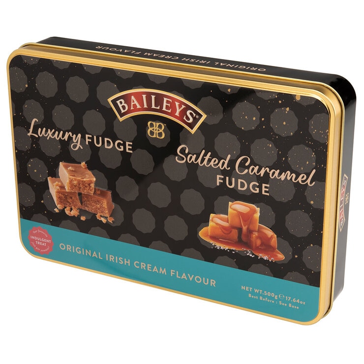 Gardiners of Scotland Baileys Fudge Tin, 500g Gardiners of Scotland Baileys Fudge Tin, 500g