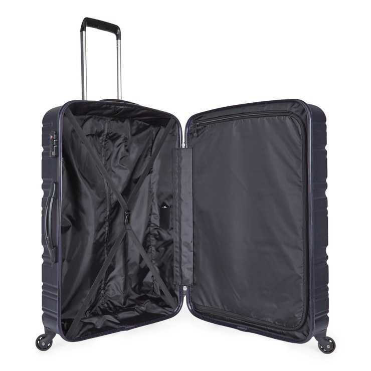 Antler Saturn 3 Piece Hardside Suitcase Set in Navy Costco UK