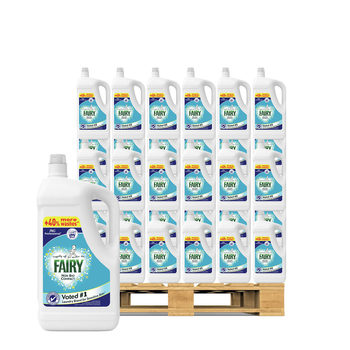 Fairy Non-Bio Laundry Liquid, 130 Wash Pallet Deal (135 Units)