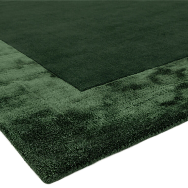 Ascot Green Rug, in 2 Sizes
