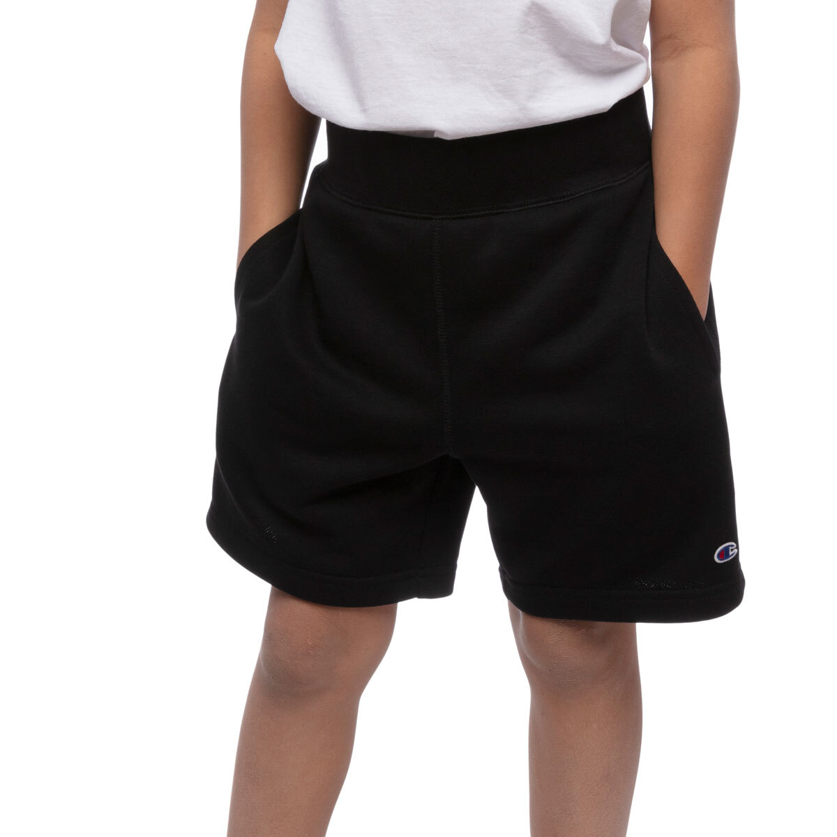 3T Visita lo Store di ChampionChampion Little Boys 2-7 Short Sets Mesh and French Terry Shorts 