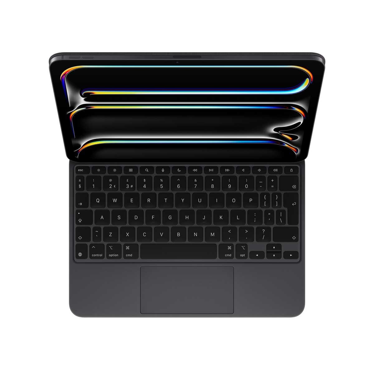 Apple Magic Keyboard for iPad Pro 11 inch (5th generation) - British English - Black, MWR53B/A