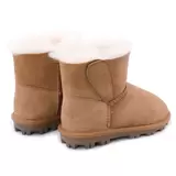 Kirkland Signature Children's Shearling Boot in Chestnut