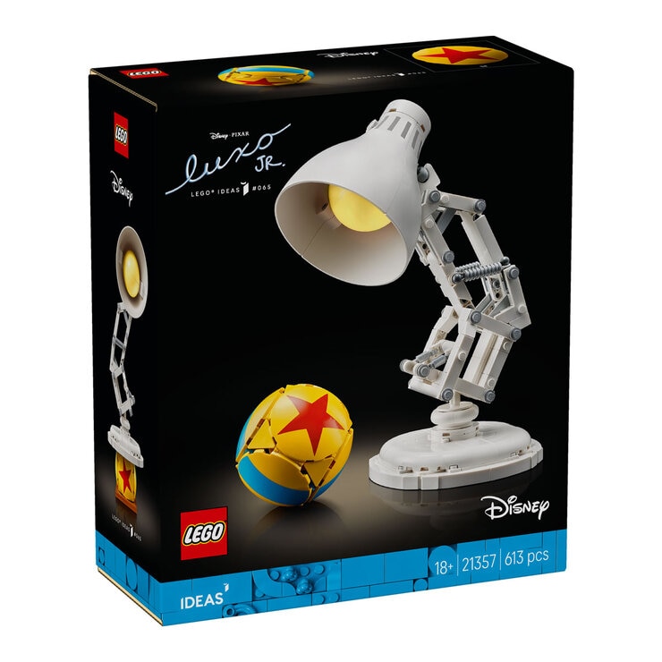 LEGO Disney Pixar Lamp - Model 21357 (18+ Years)