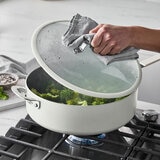 GreenPan Saute Pan with Lid , 30cm Available in 2 Colours GreenPan Saute Pan with Lid , 30cm Available in 2 Colours