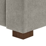 Thomasville Miles Grey Fabric Corner Sofa with Power Footrests, Left Hand Facing