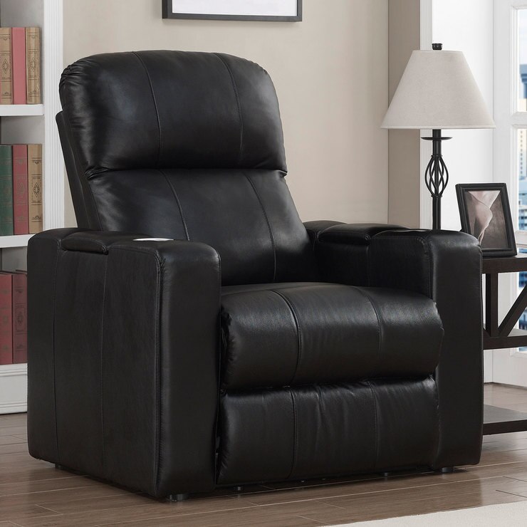 Costco Armchair Recliner : Devon Fabric Pushback Recliner $320